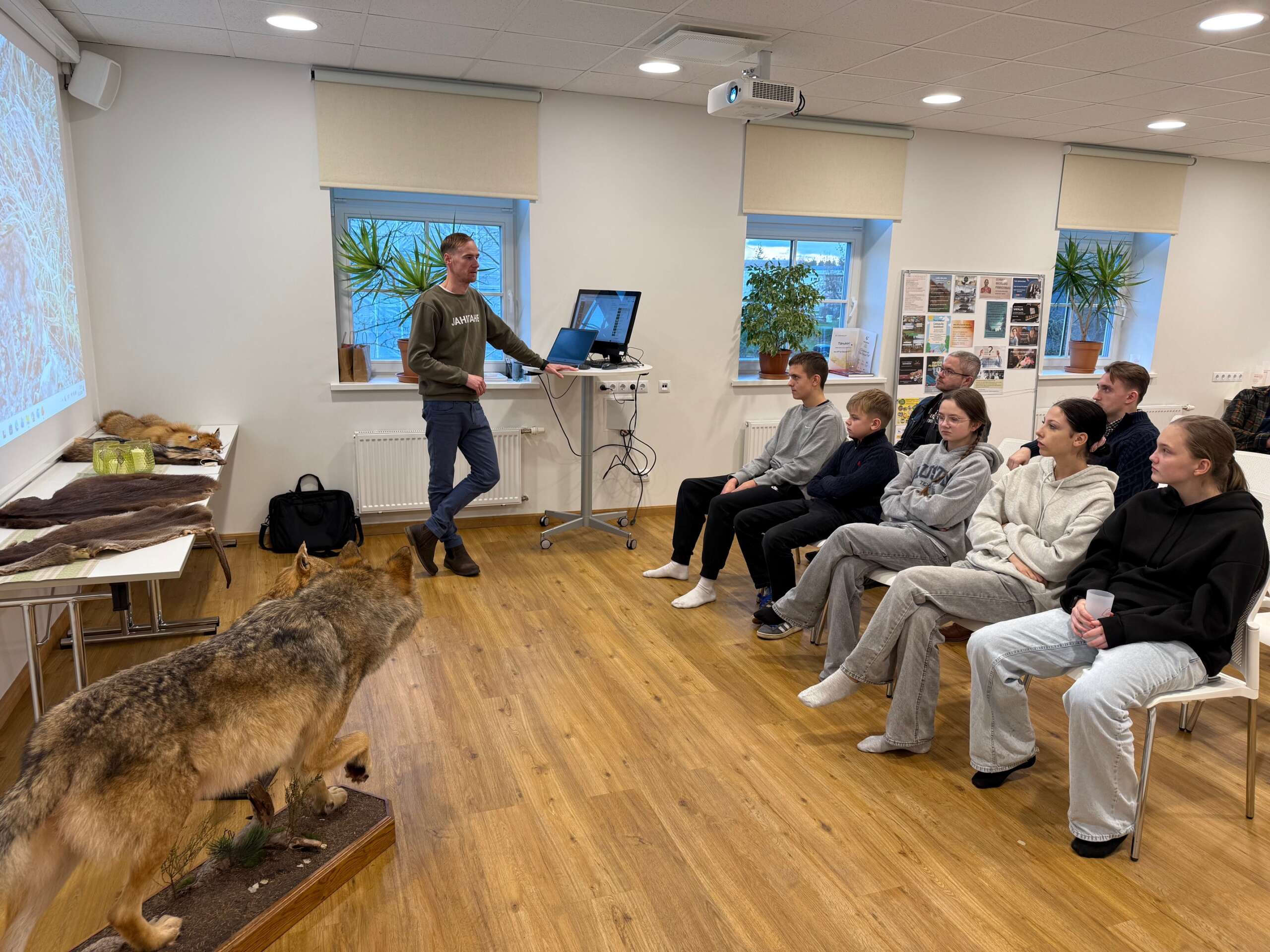 Infopäev koolinoortele 2025