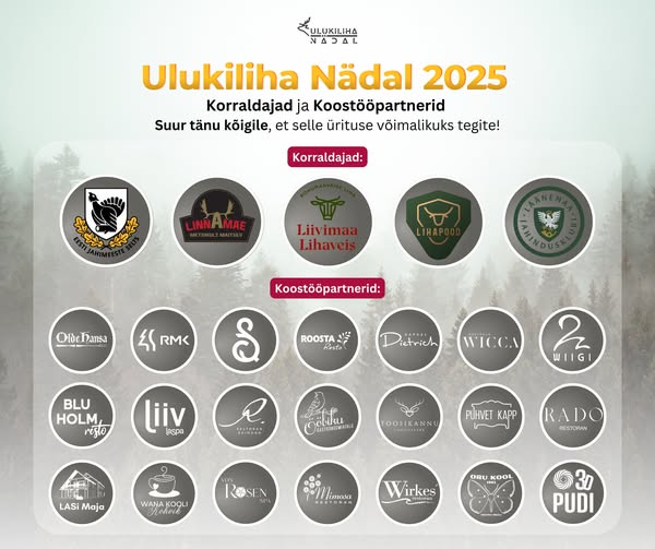 Ulukiliha nädal 2025